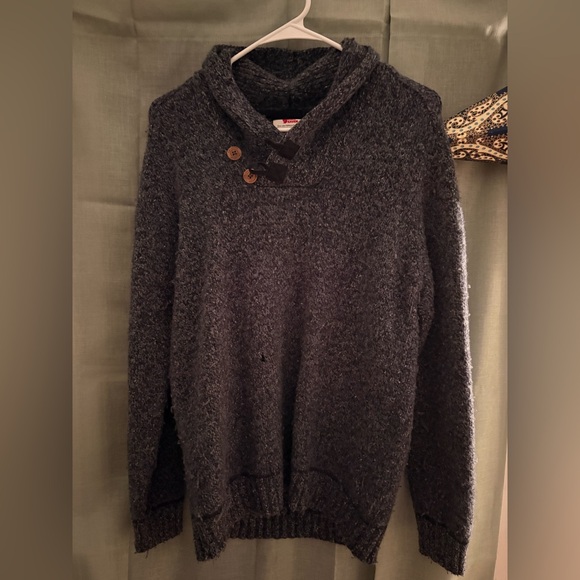 Fjallraven Dark Gray Turtleneck Sweater - Picture 1 of 6